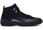 Jordan 12 Retro Black Dark Concord - Used