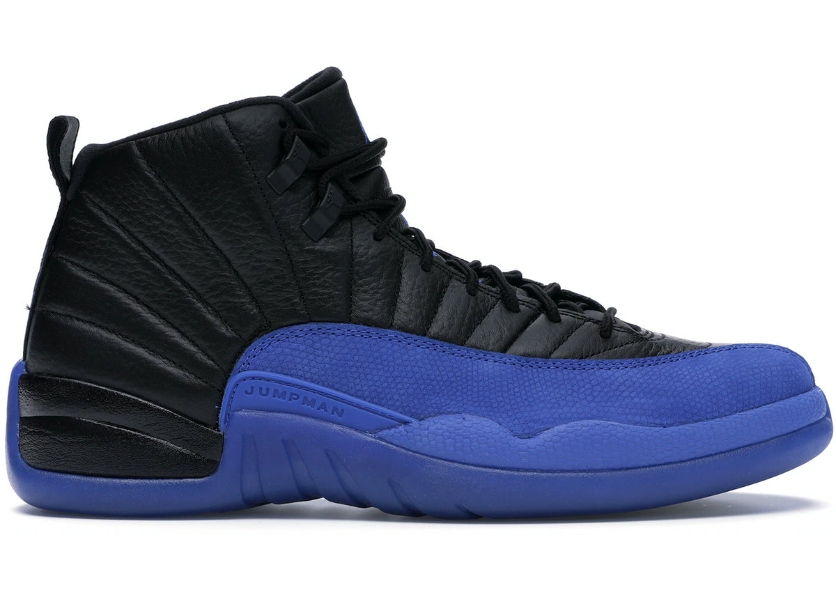 Jordan 12 Retro Black Game Royal