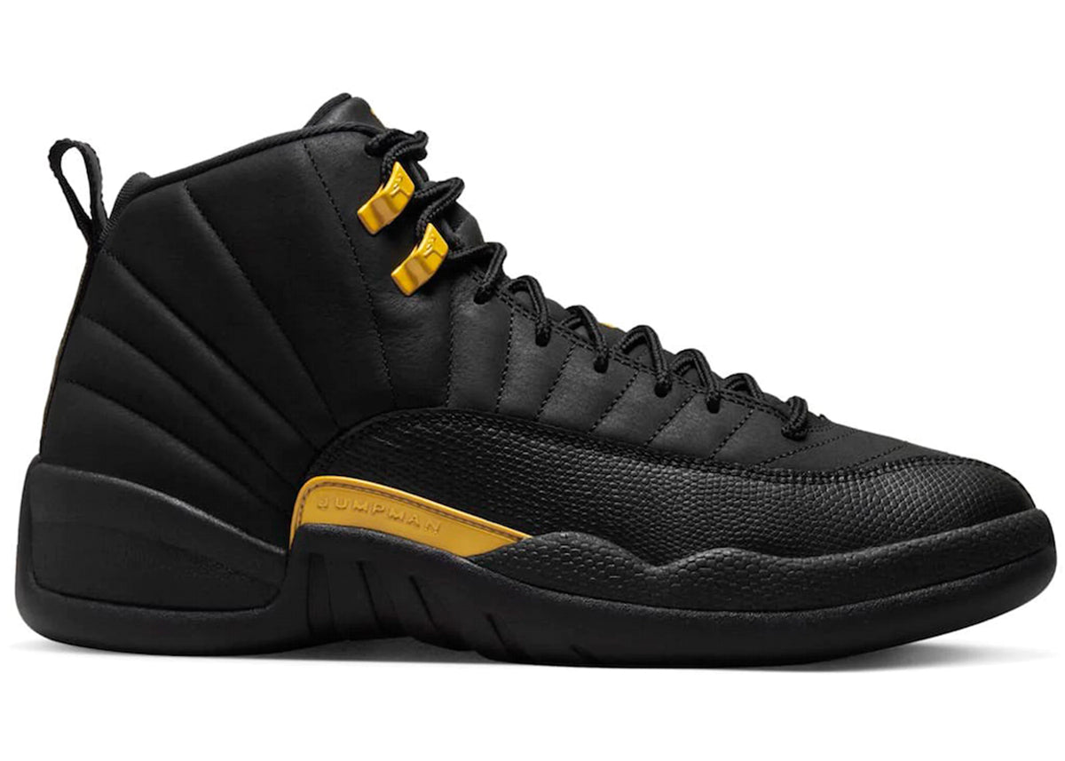 Jordan 12 Retro Black Taxi