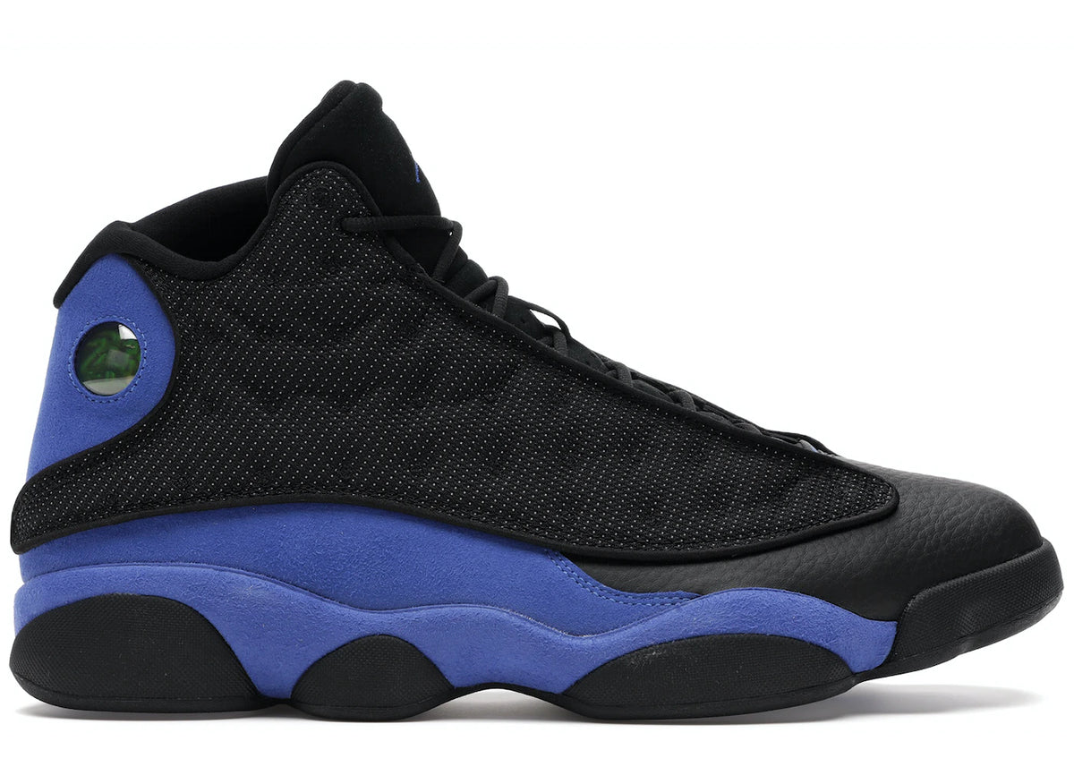 Jordan 13 Retro Black Hyper Royal - Used