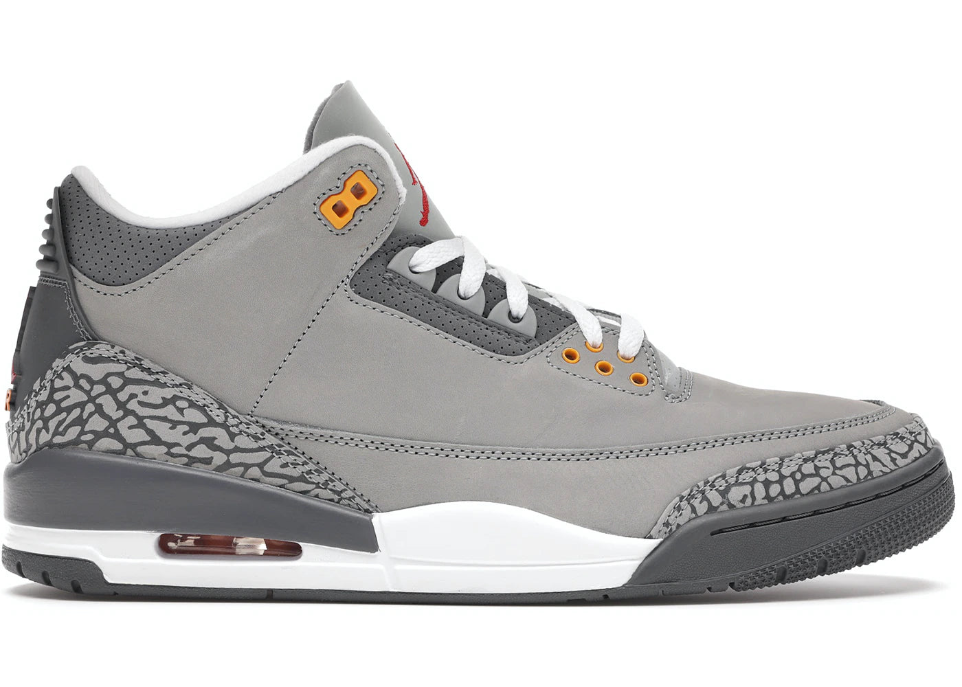 Jordan 3 Retro Cool Grey (2021) - Used