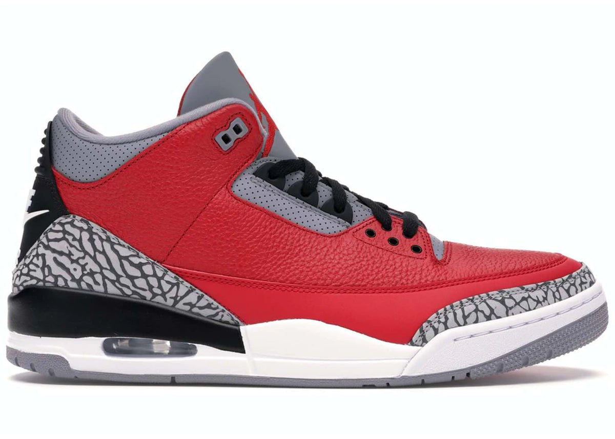 Jordan 3 Retro SE Unite Fire Red - Used