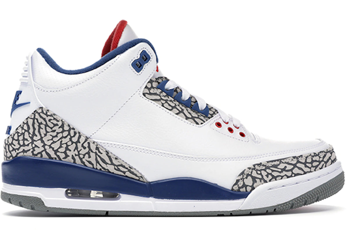 Jordan 3 Retro True Blue (2016) - Used