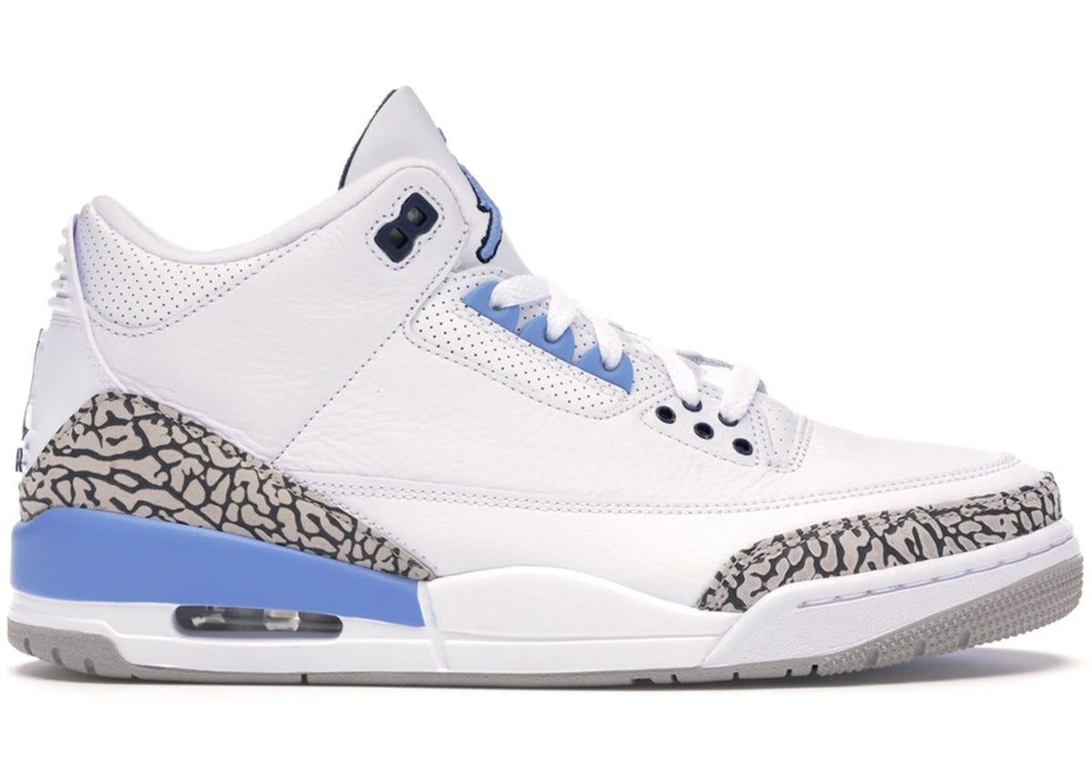 Jordan 3 Retro UNC (2020) - Used