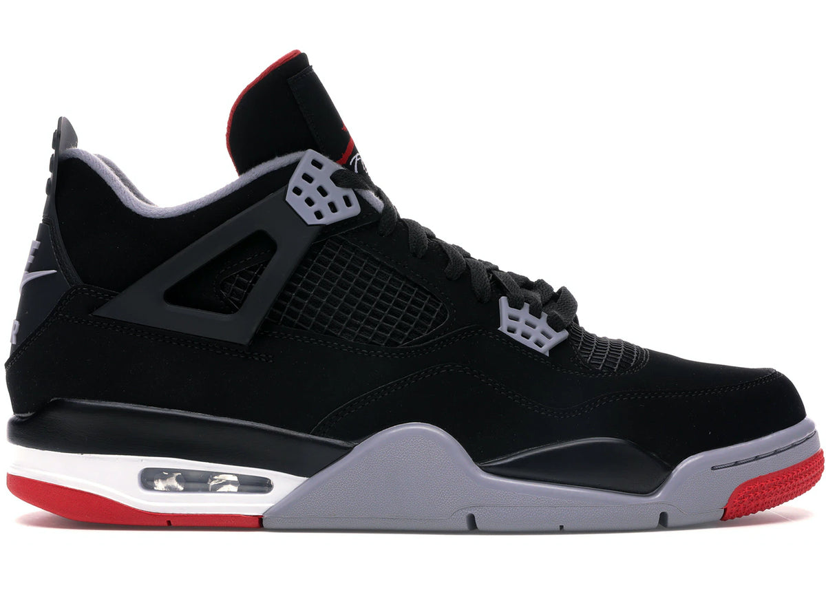 Jordan 4 Retro Bred (2019) - Used