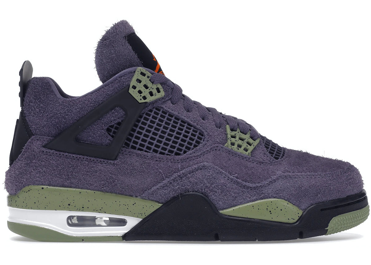 Jordan 4 Retro Canyon Purple