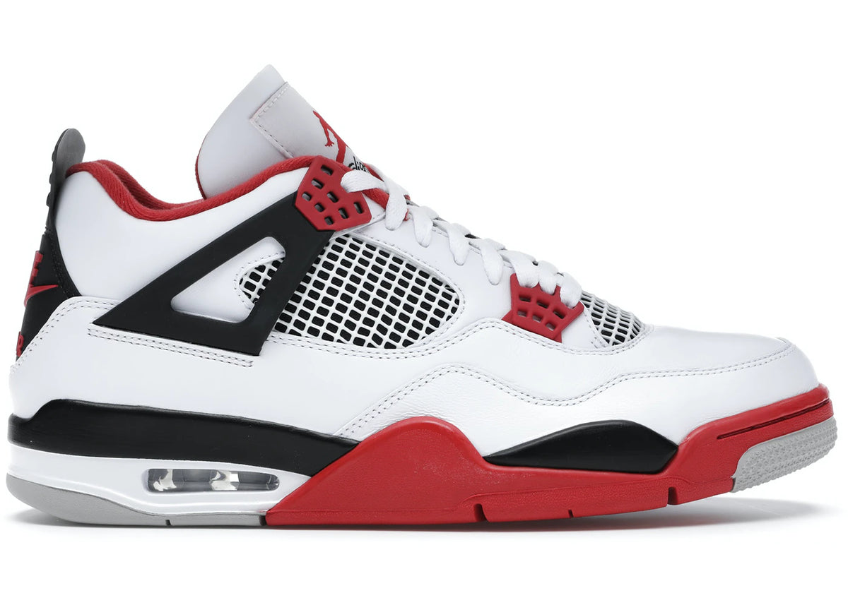 Jordan 4 Retro Fire Red (2020) - Used