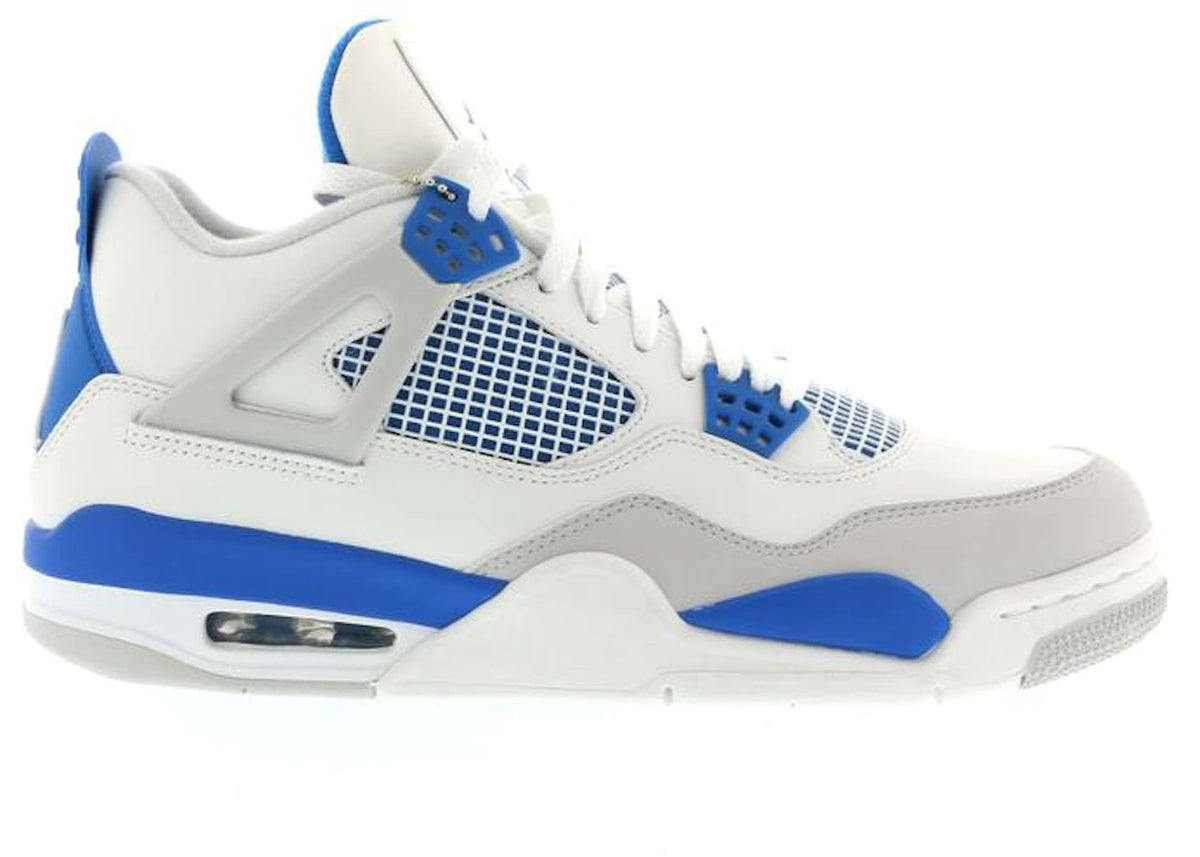 Jordan 4 Retro Military Blue (2012) - Used