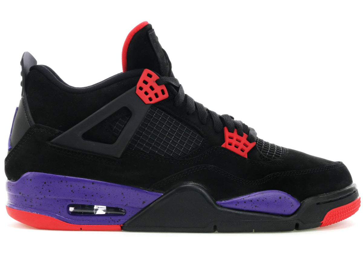 Jordan 4 Retro Raptors (2018) - Used