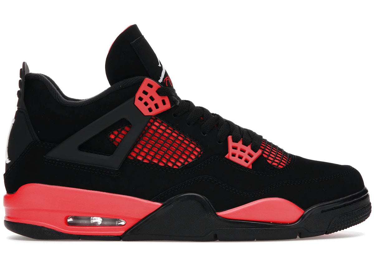 Jordan 4 Retro Red Thunder 2023 - Used