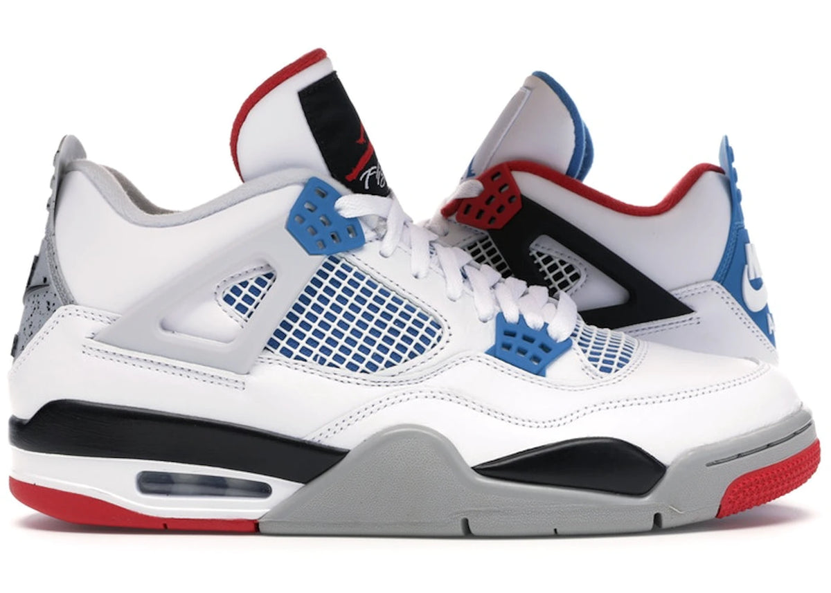 Jordan 4 Retro What The - Used