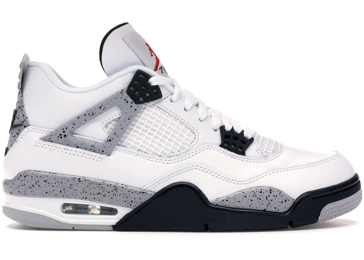 Jordan 4 Retro White Cement (2016) - Used