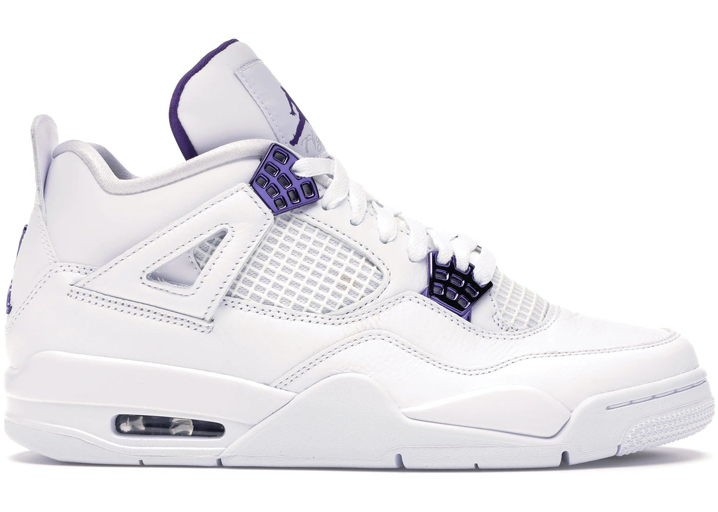 Jordan 4 Retro Metallic Purple - Used