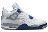 Jordan 4 Retro White Midnight Navy - Used