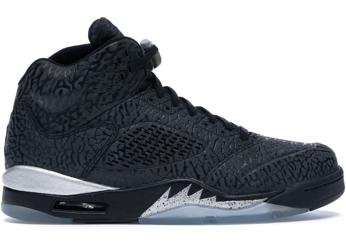 Jordan 5 Retro 3Lab5 Black Silver - Used