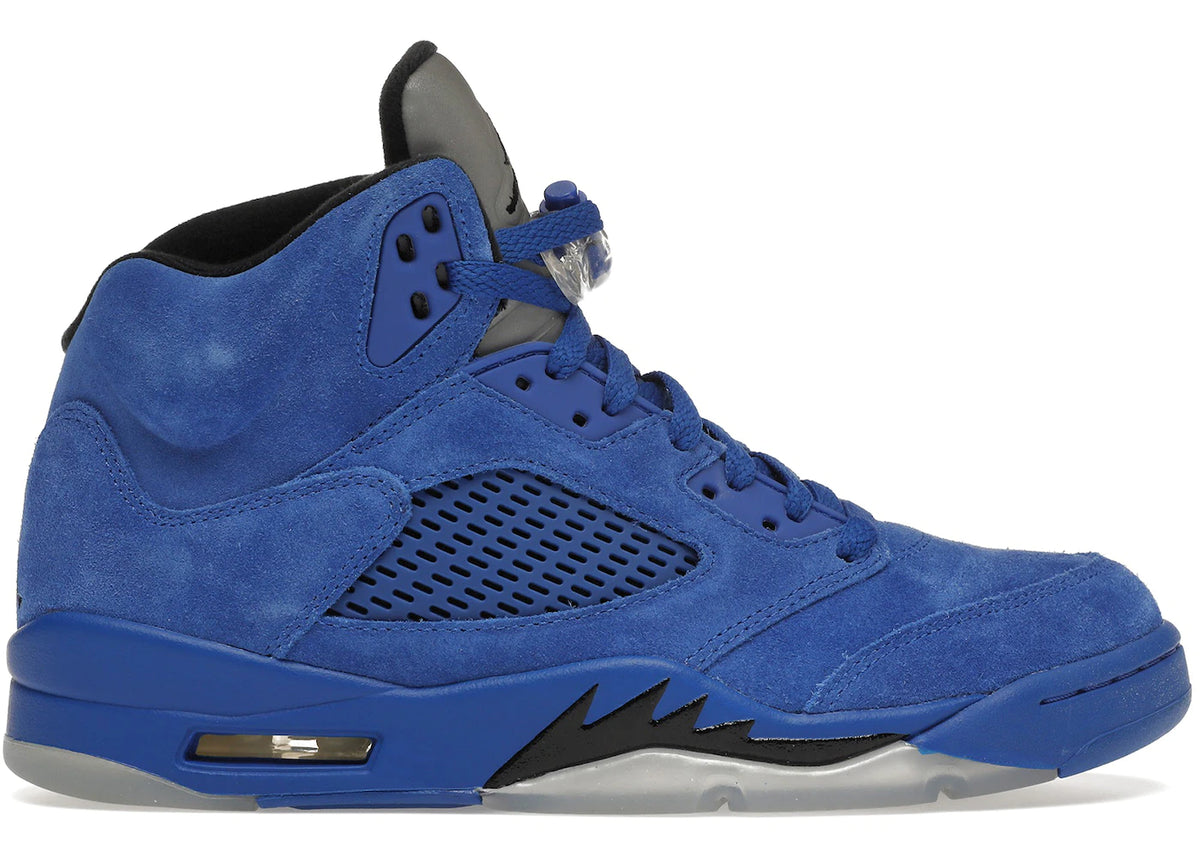 Jordan 5 Retro Blue Suede - Used