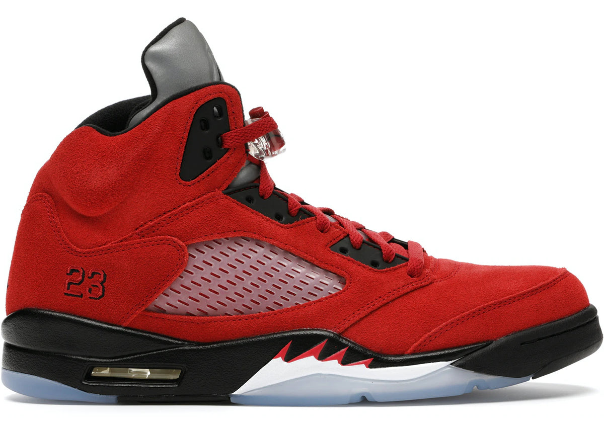 Jordan 5 Retro Raging Bull Red (2021) - Used