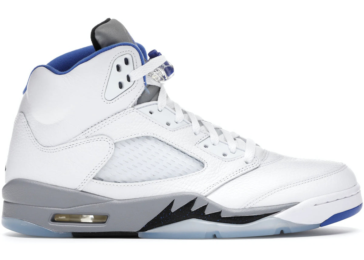 Jordan 5 Retro White Stealth (2021) - Used