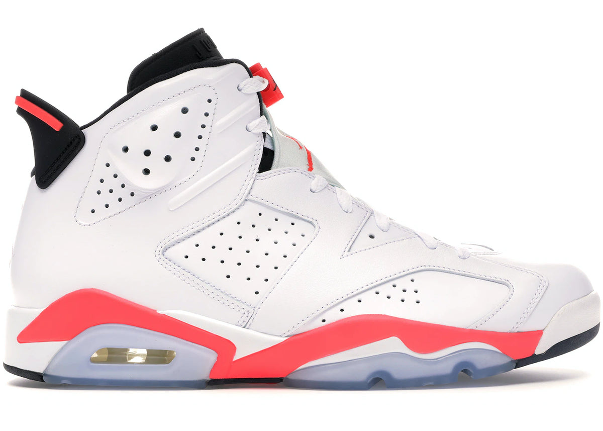 Jordan 6 Retro Infrared White (2014) - Used