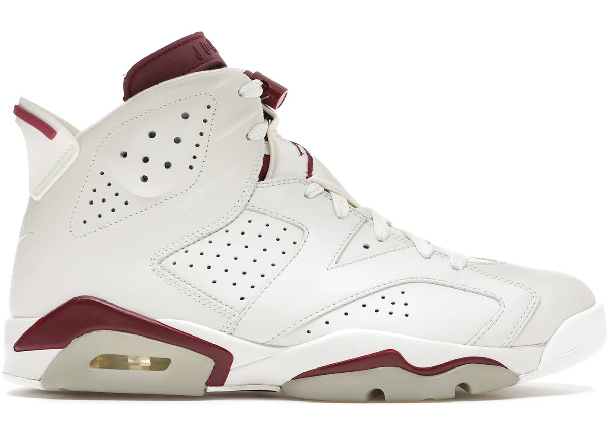 Jordan 6 Retro Maroon (2015) - Used