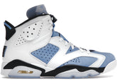 Jordan 6 Retro UNC White - Used