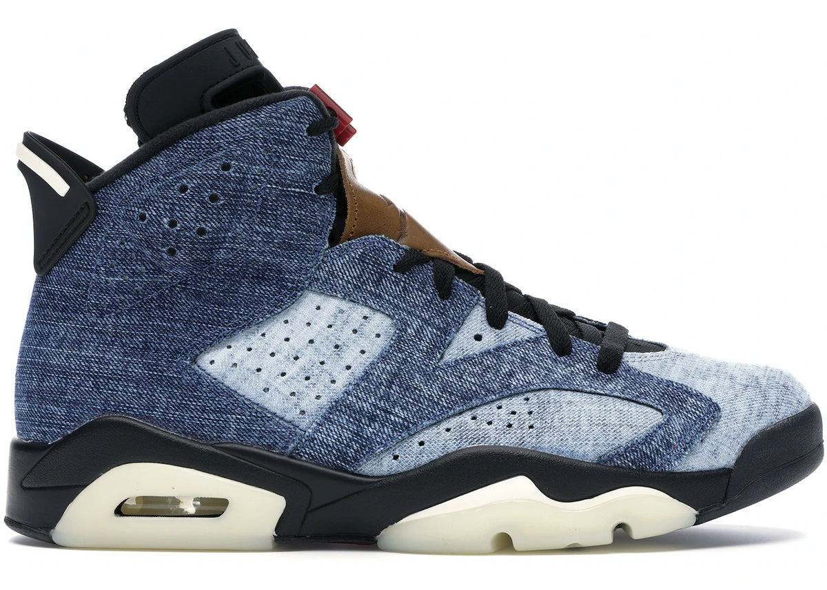 Jordan 6 Retro Washed Denim - Used