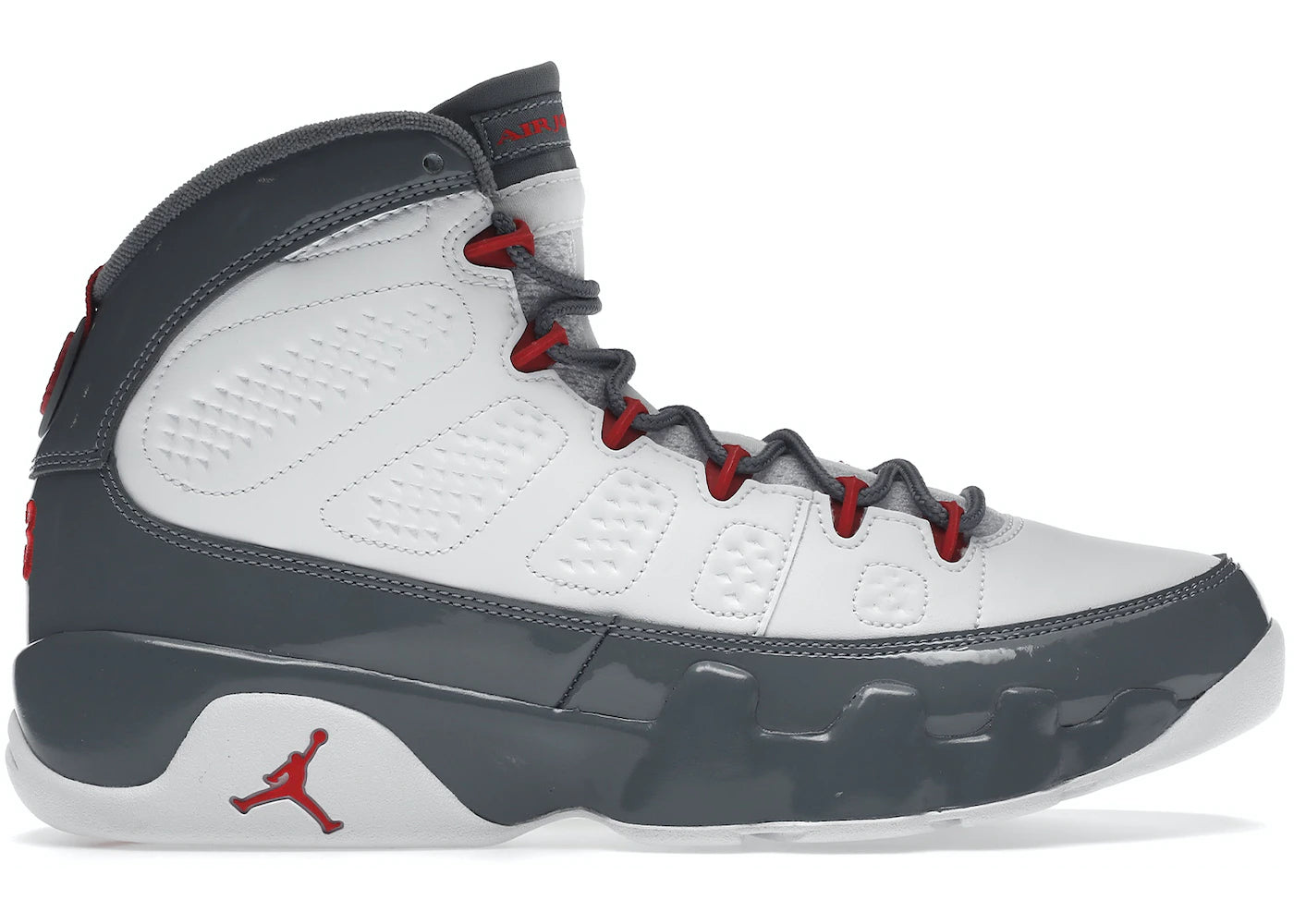 Jordan 9 Retro Fire Red - Used