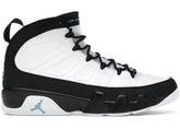 Jordan 9 Retro University Blue - Used