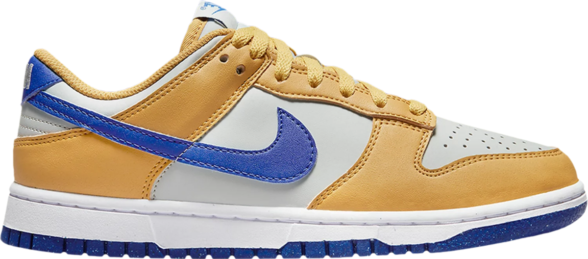 Wmns Dunk Low Next Nature 'Wheat Gold Royal'