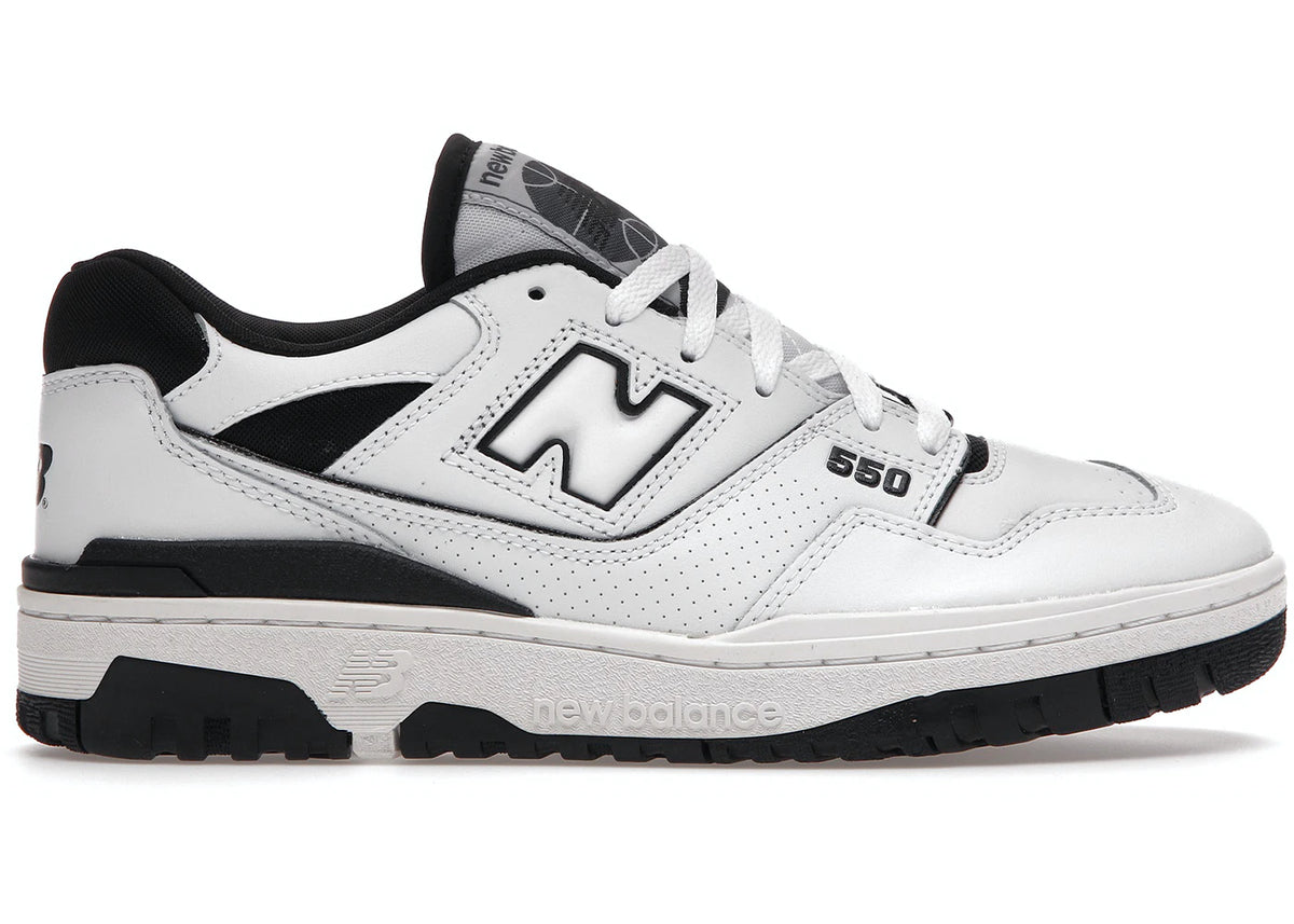 New Balance 550 White Black - Used