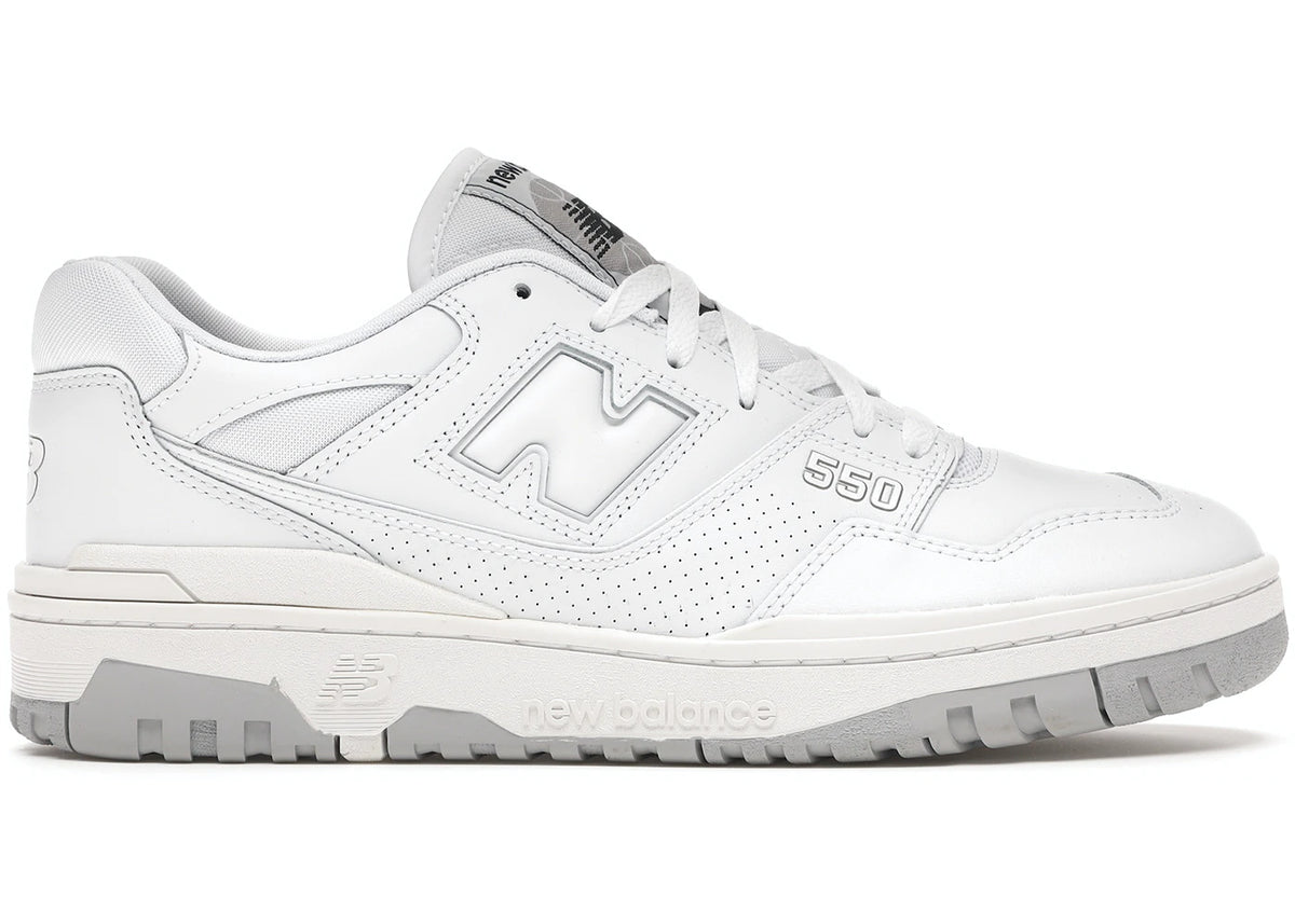 New Balance 550 White Grey - Used