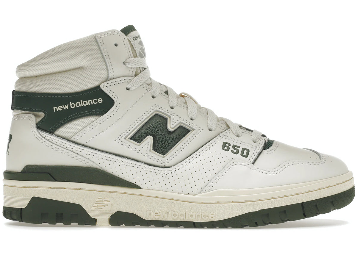 New Balance 650R Aime Leon Dore White Green - Used