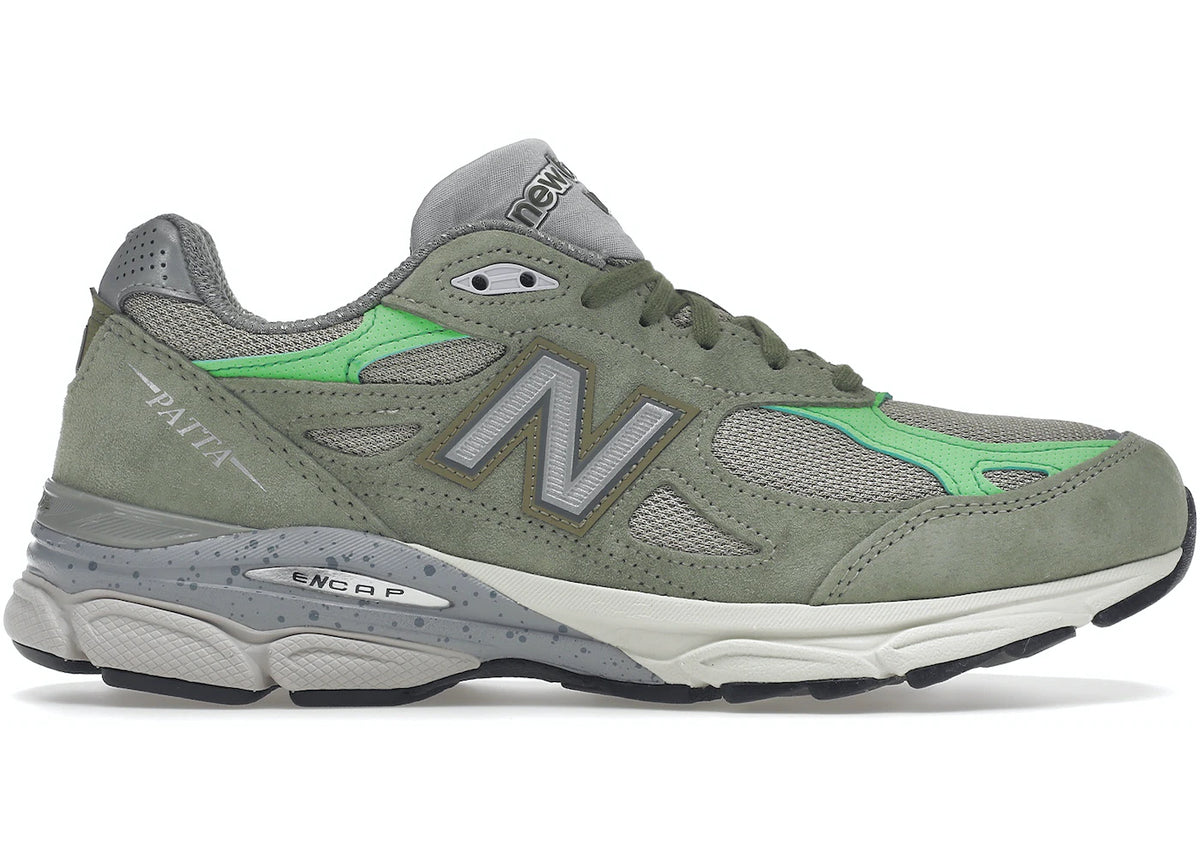 New Balance 990v3 Patta Keep Your Family Close