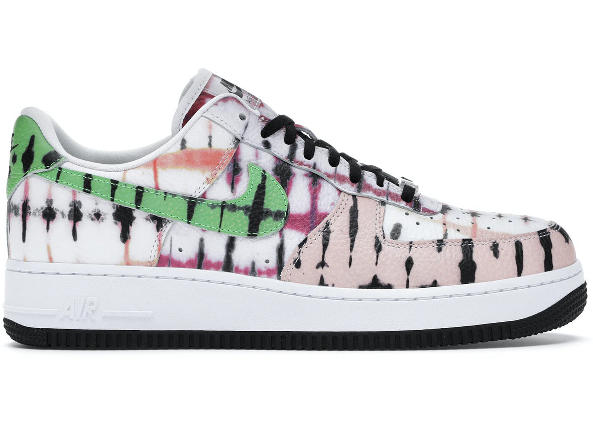 Nike Air Force 1 Low Black Tie Dye (W)