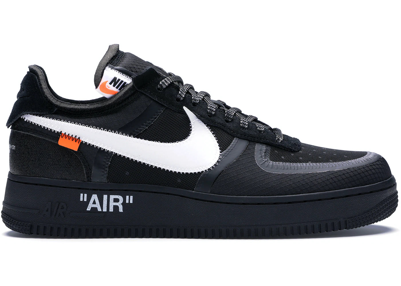 Nike Air Force 1 Low Off-White Black White - Used