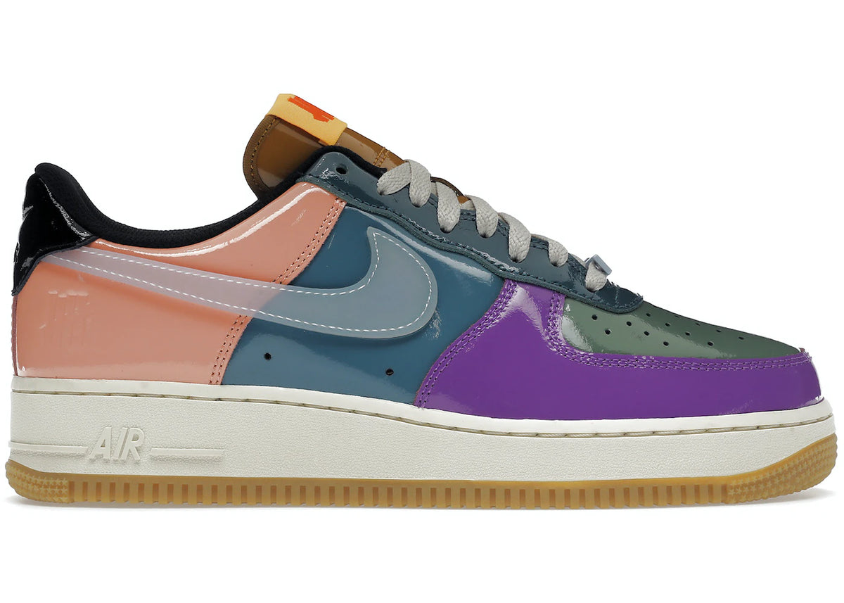 Nike Air Force 1 Low SP Undefeated Multi-Patent Celestine Blue