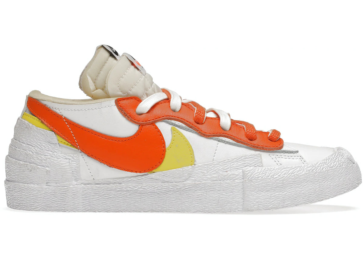 Nike Blazer Low sacai White Magma Orange - Used