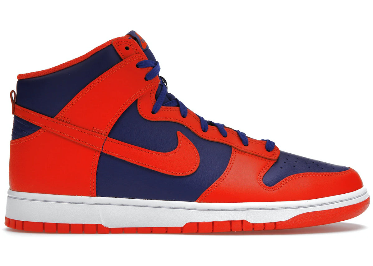 Nike Dunk High Knicks - Used