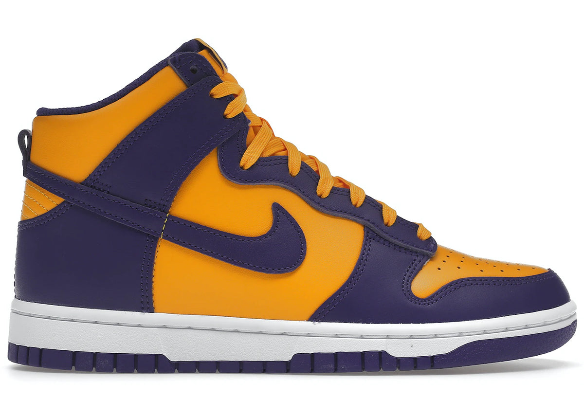 Nike Dunk High Lakers - Used