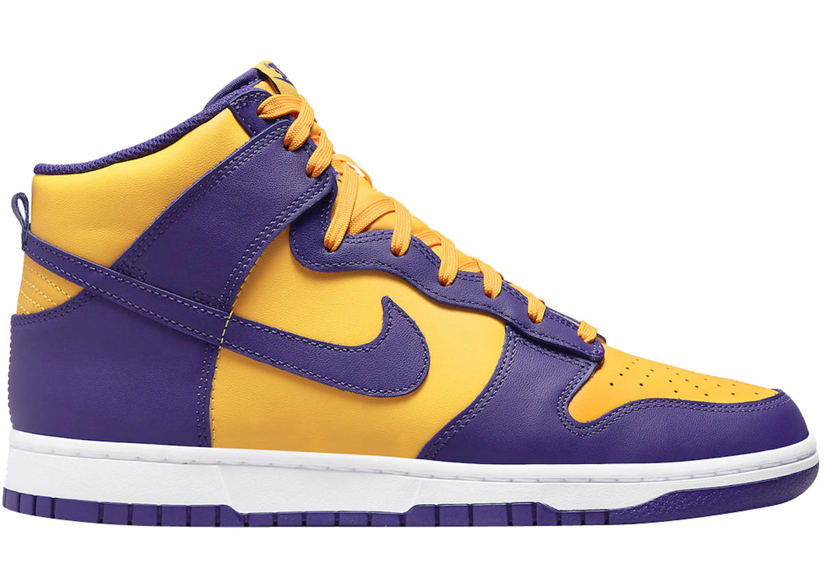 Nike Dunk High Lakers