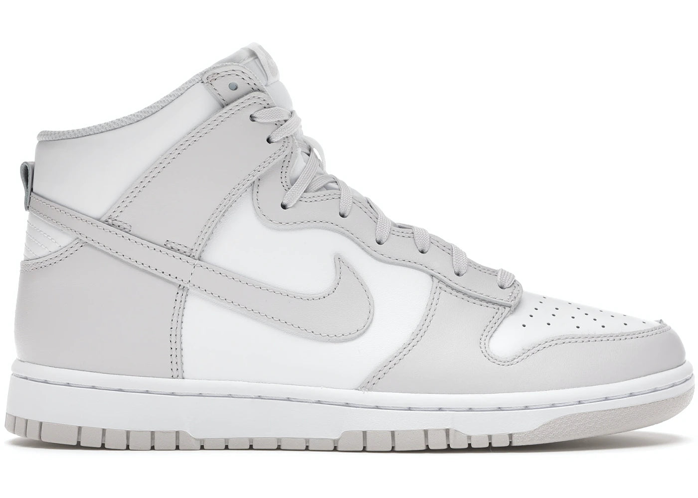 Nike Dunk High Retro White Vast Grey (2021) - Used