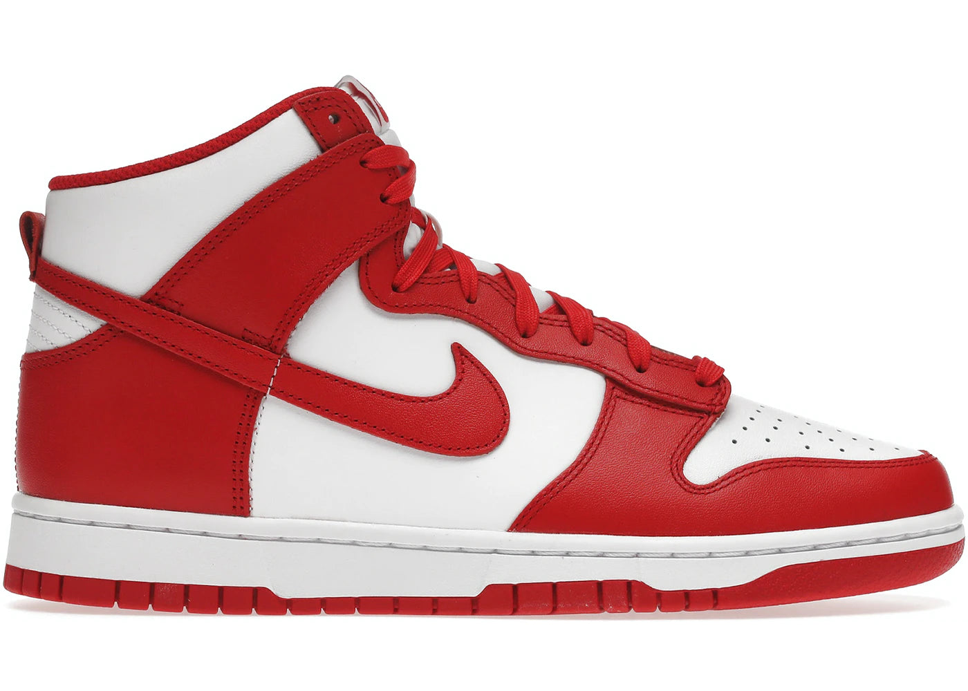 Nike Dunk High Championship White Red - Used