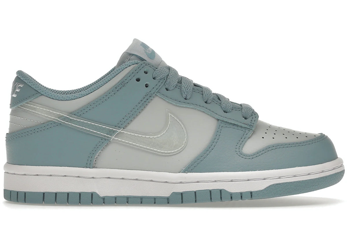 Nike Dunk Low Clear Blue Swoosh