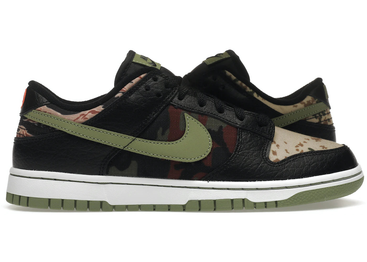 Nike Dunk Low Crazy Camo - Used