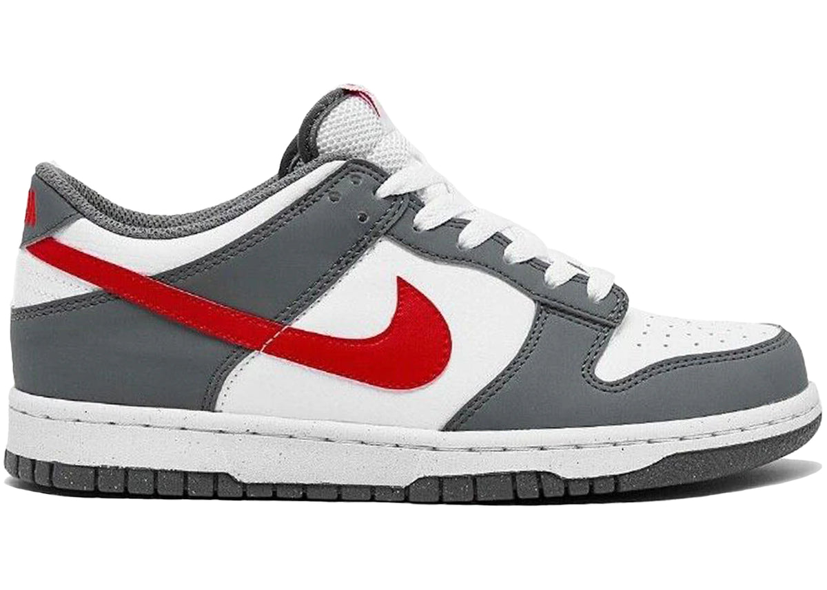 Nike Dunk Low Next Nature Smoke Grey Light Crimson