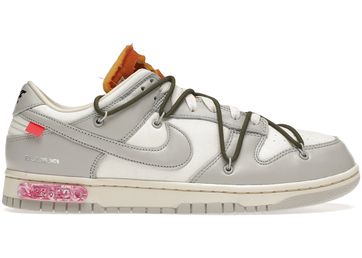 Nike Dunk Low Off-White Lot 22 - Used