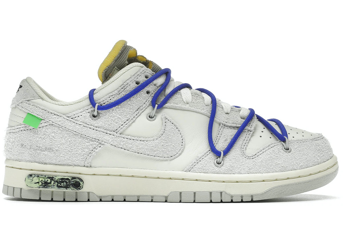 Nike Dunk Low Off-White Lot 32 - Used