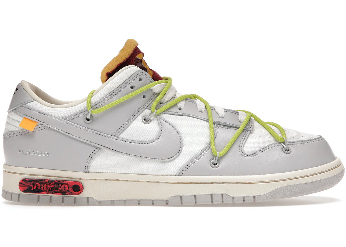 Nike Dunk Low Off-White Lot 8 - Used