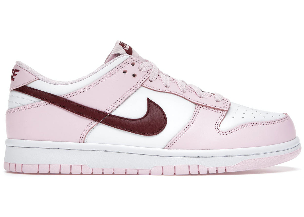Nike Dunk Low Pink Foam Red White (GS) - Used