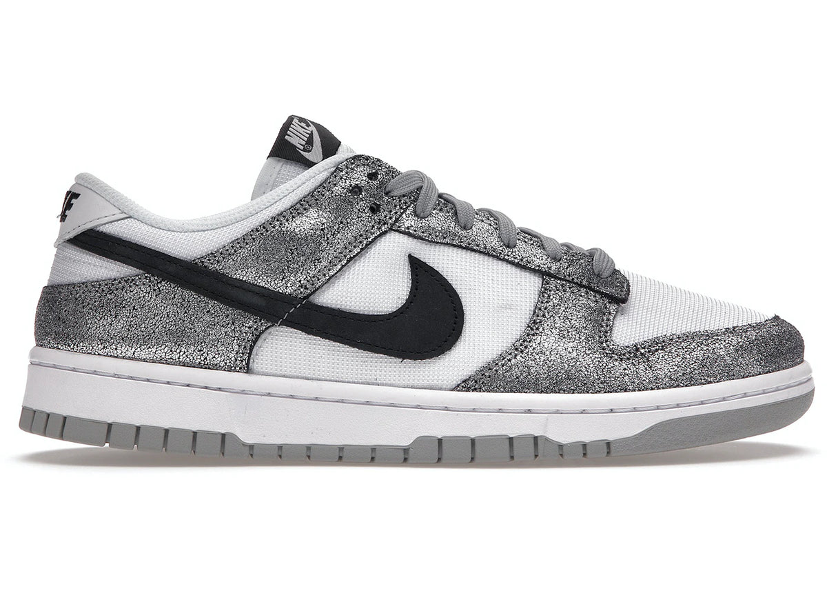 Nike Dunk Low Golden Gals Metallic Silver (W)